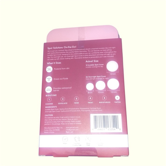 Rare Beauty Miracle Patch Glow + Go Kit - Pink - Picture 3 of 5